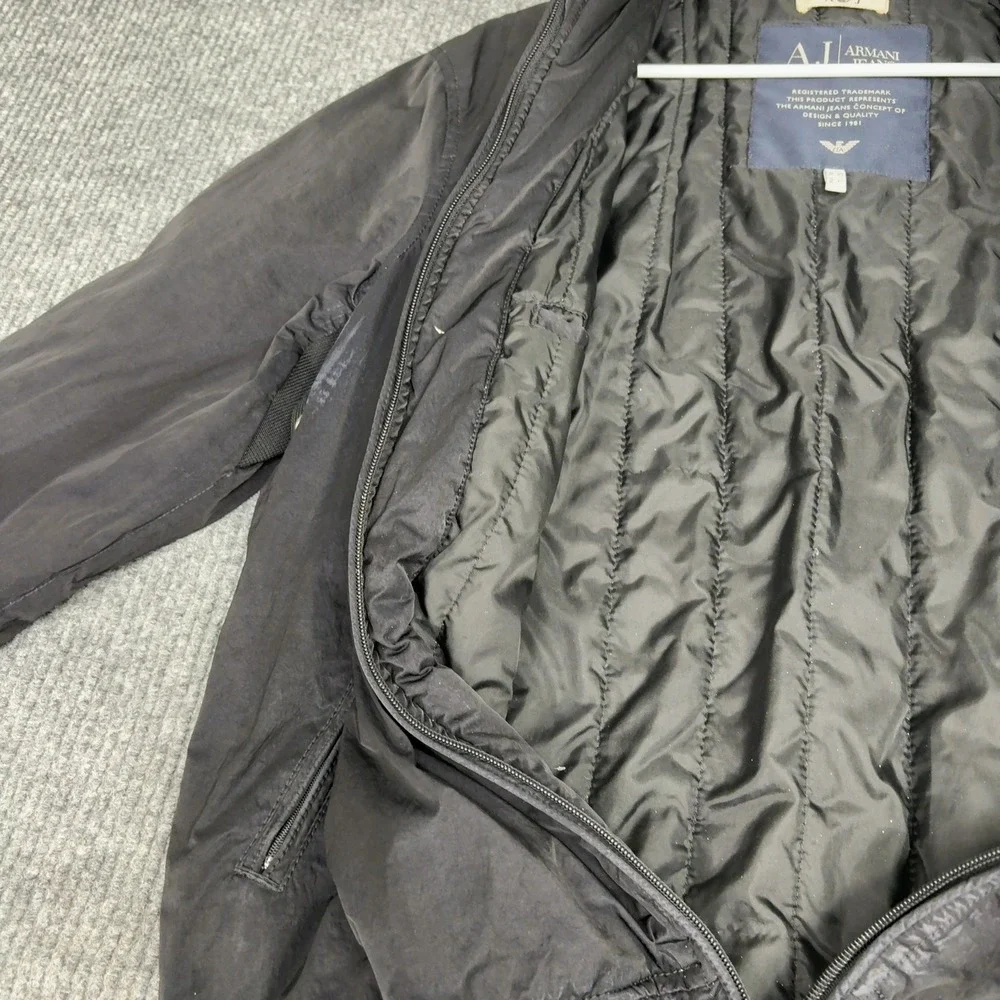 Armani Jeans measurements pit